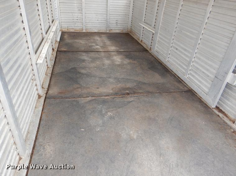 image for item DG0944 2003 Alum-Line Dual Line livestock trailer