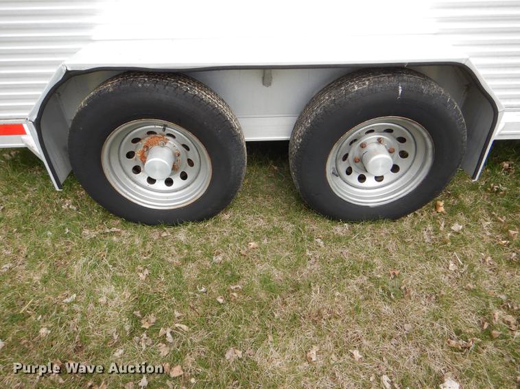 image for item DG0944 2003 Alum-Line Dual Line livestock trailer