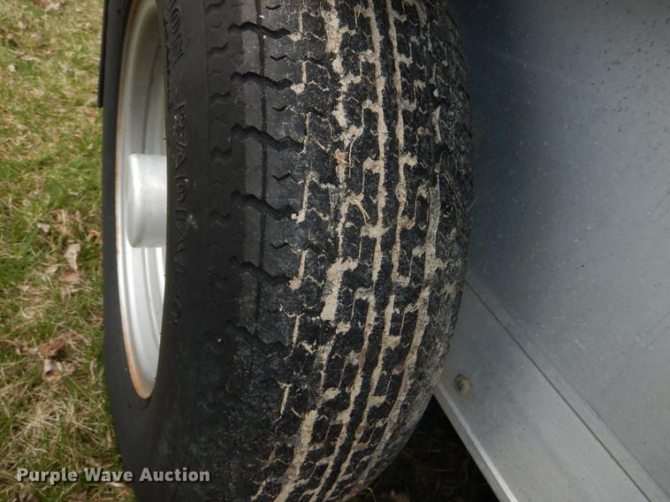 image for item DG0944 2003 Alum-Line Dual Line livestock trailer