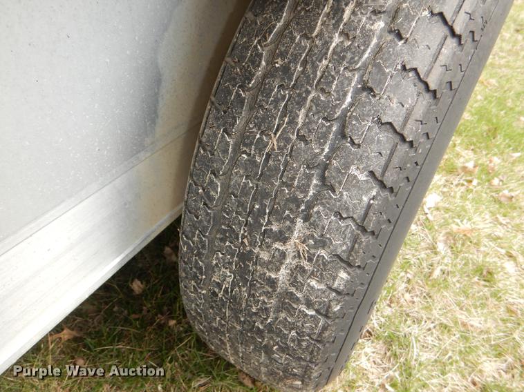 image for item DG0944 2003 Alum-Line Dual Line livestock trailer