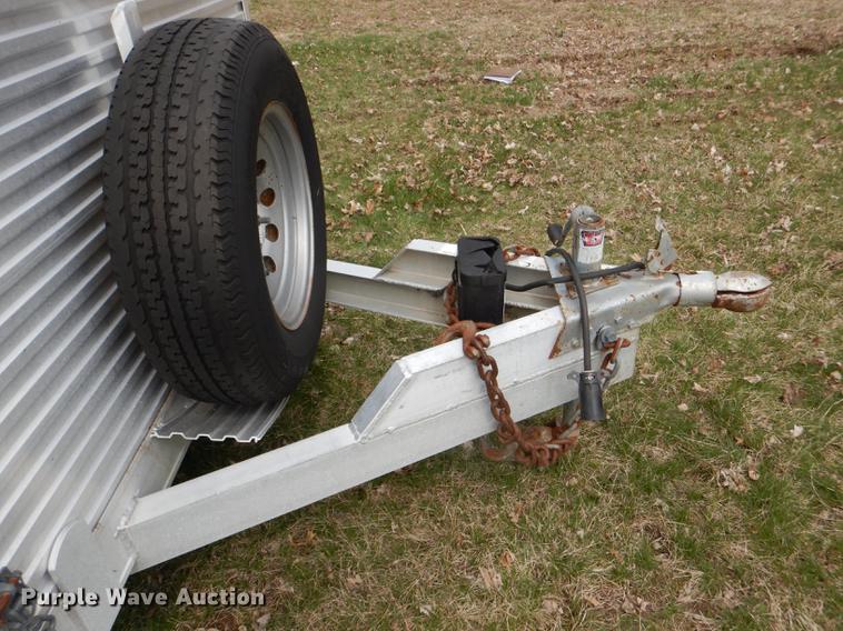 image for item DG0944 2003 Alum-Line Dual Line livestock trailer