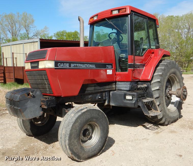 image for item DG0973 1991 Case IH 7120 tractor