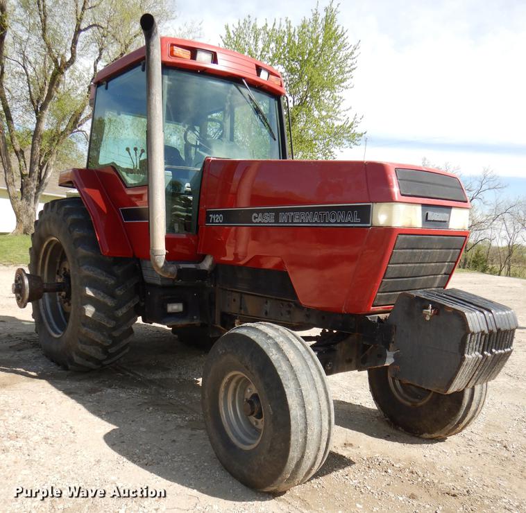 image for item DG0973 1991 Case IH 7120 tractor