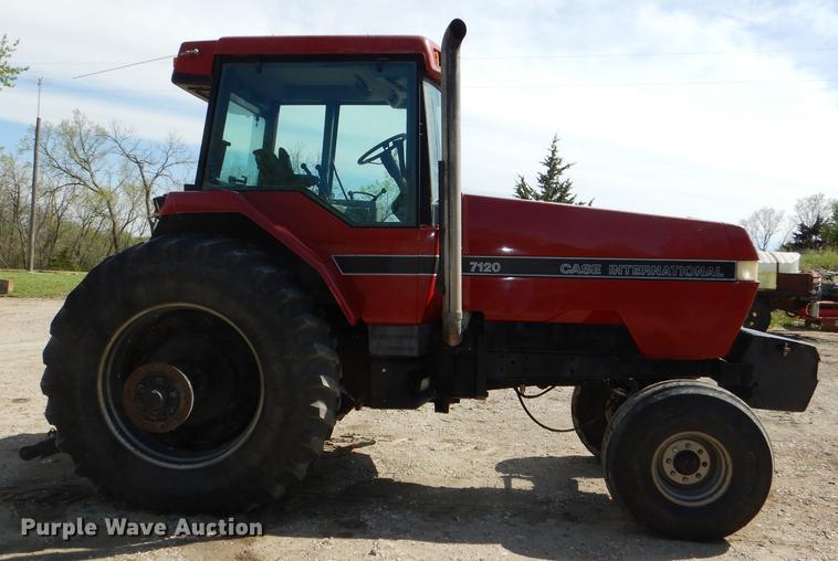 image for item DG0973 1991 Case IH 7120 tractor