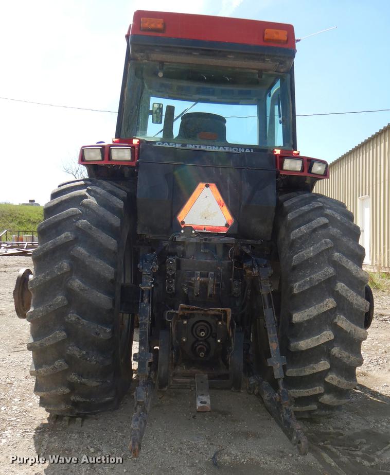 image for item DG0973 1991 Case IH 7120 tractor