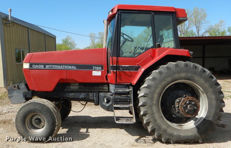 image for item DG0973 1991 Case IH 7120 tractor