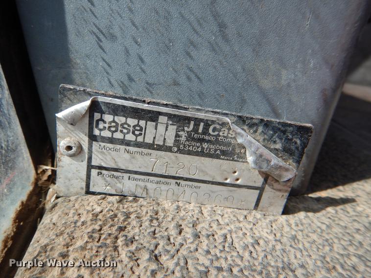 image for item DG0973 1991 Case IH 7120 tractor