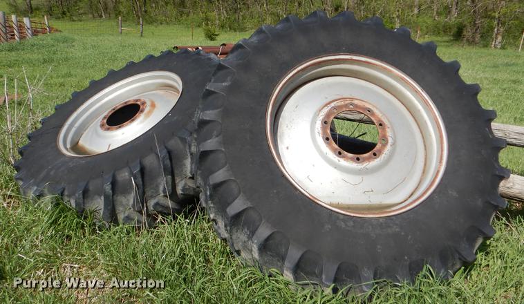 image for item DG0973 1991 Case IH 7120 tractor