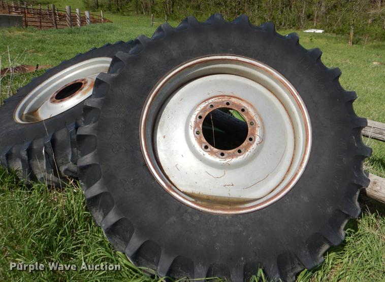 image for item DG0973 1991 Case IH 7120 tractor