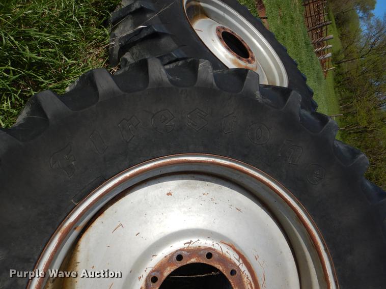 image for item DG0973 1991 Case IH 7120 tractor