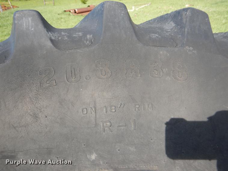 image for item DG0973 1991 Case IH 7120 tractor