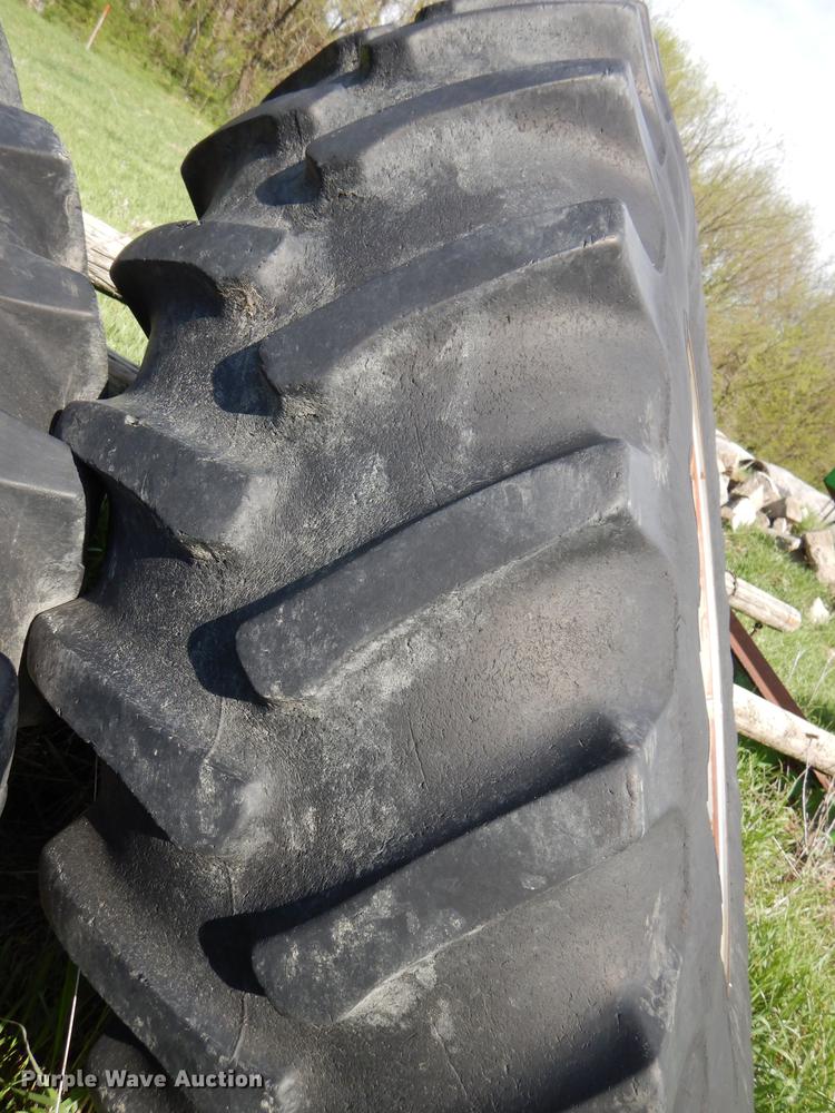 image for item DG0973 1991 Case IH 7120 tractor