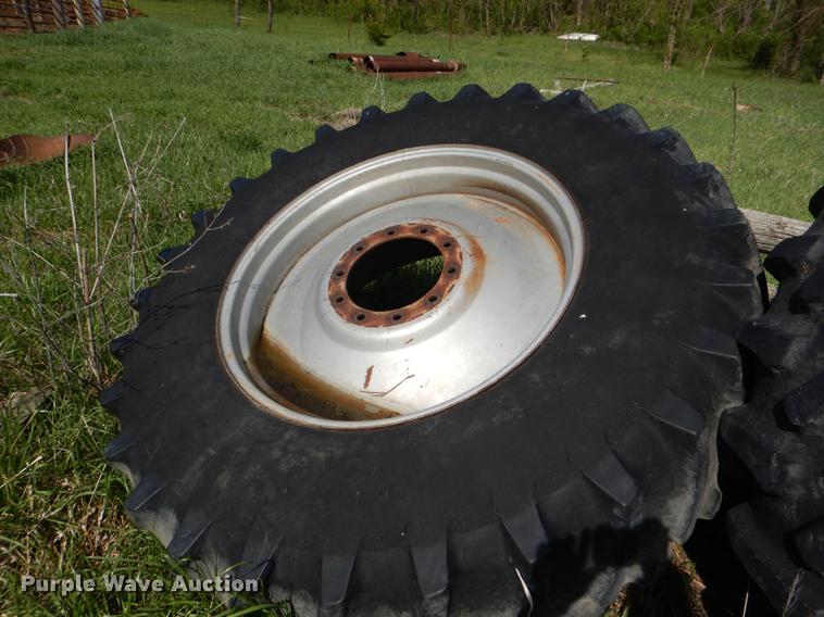 image for item DG0973 1991 Case IH 7120 tractor