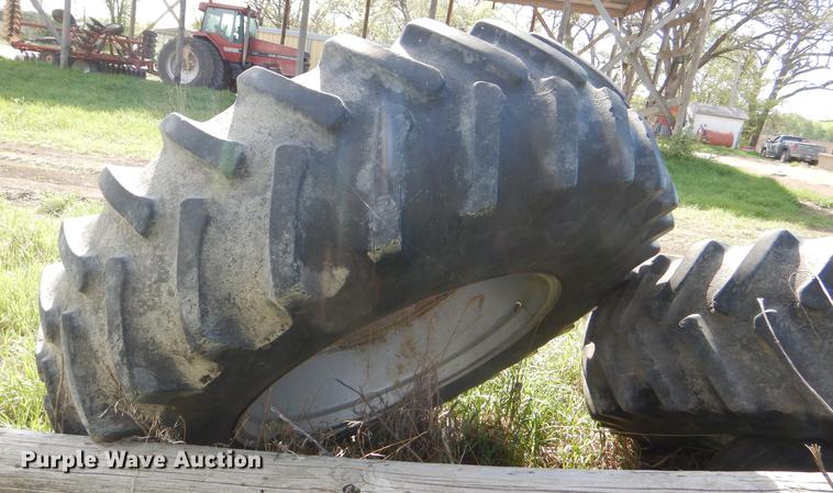 image for item DG0973 1991 Case IH 7120 tractor