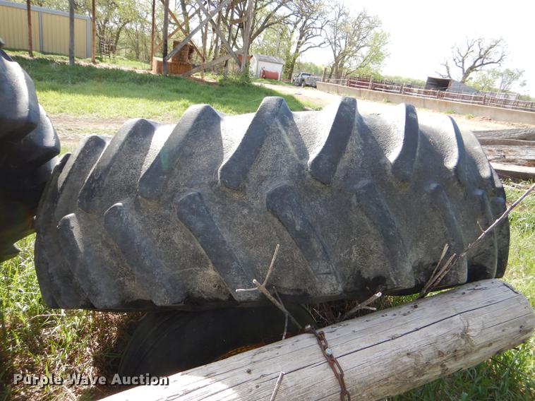 image for item DG0973 1991 Case IH 7120 tractor