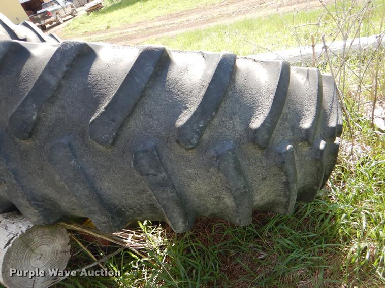 image for item DG0973 1991 Case IH 7120 tractor