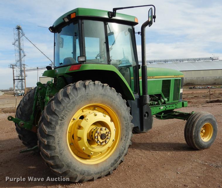 image for item DG5773 1994 John Deere 7700 tractor