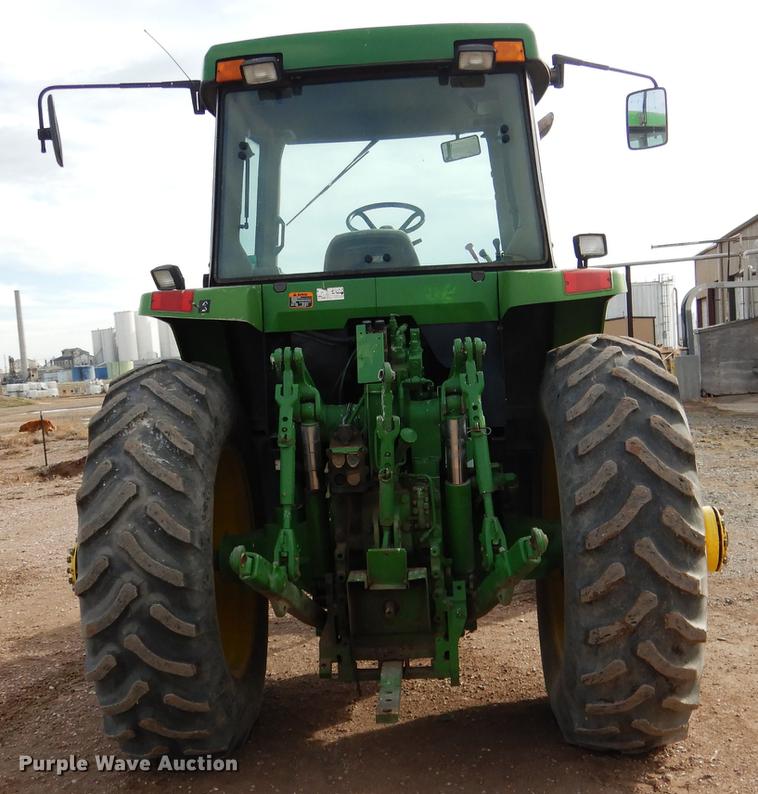 image for item DG5773 1994 John Deere 7700 tractor
