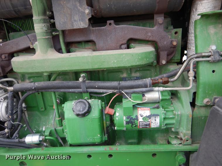 image for item DG5773 1994 John Deere 7700 tractor