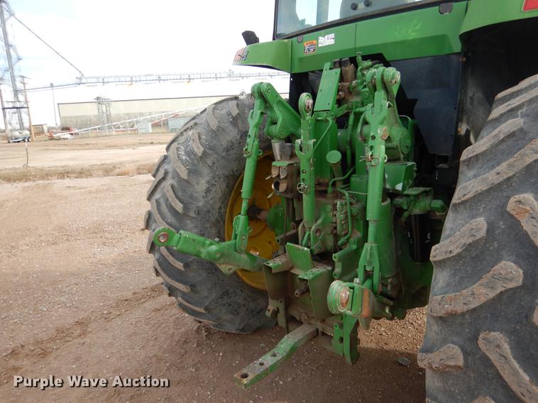 image for item DG5773 1994 John Deere 7700 tractor