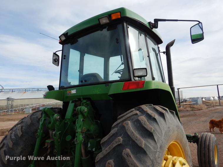 image for item DG5773 1994 John Deere 7700 tractor