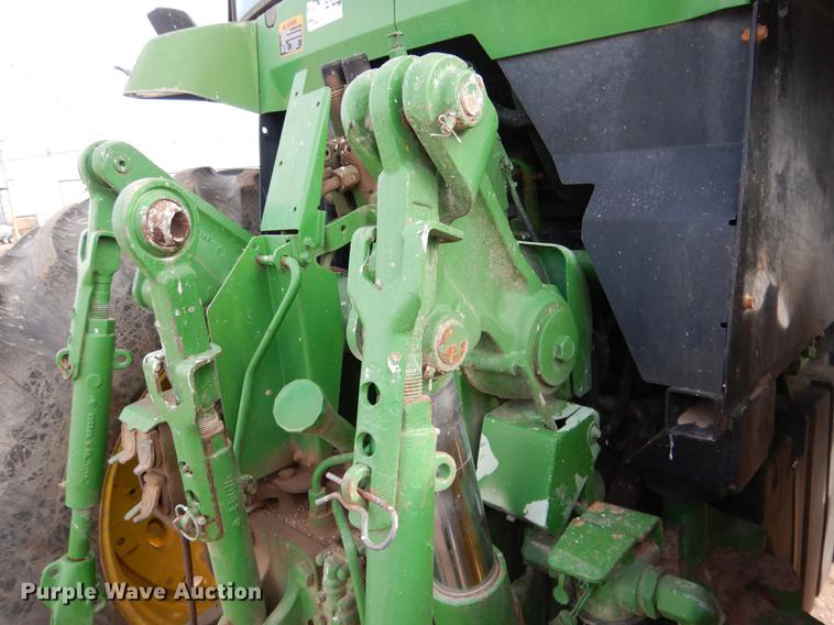 image for item DG5773 1994 John Deere 7700 tractor