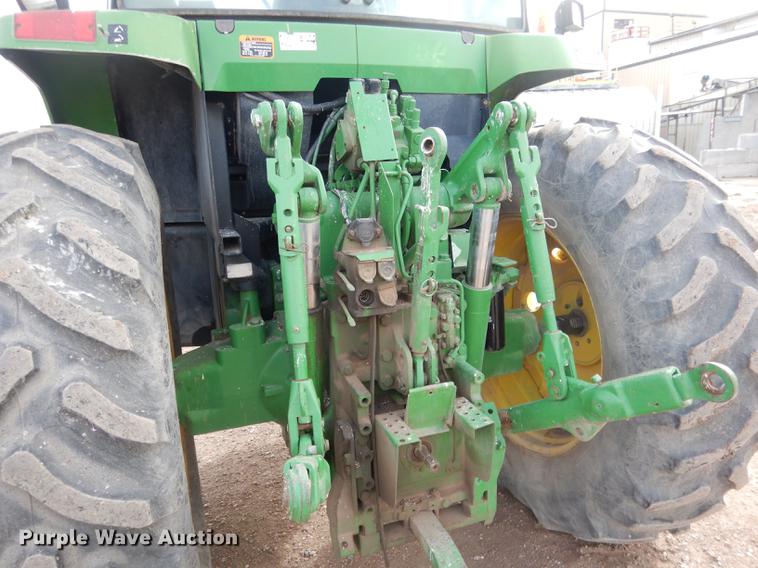 image for item DG5773 1994 John Deere 7700 tractor