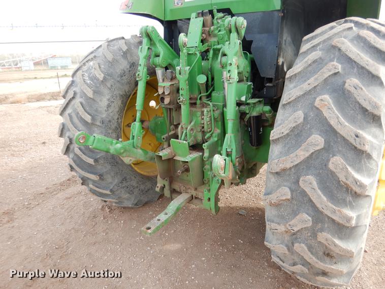 image for item DG5773 1994 John Deere 7700 tractor