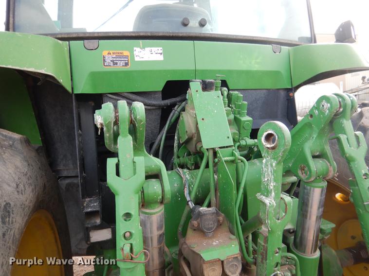 image for item DG5773 1994 John Deere 7700 tractor
