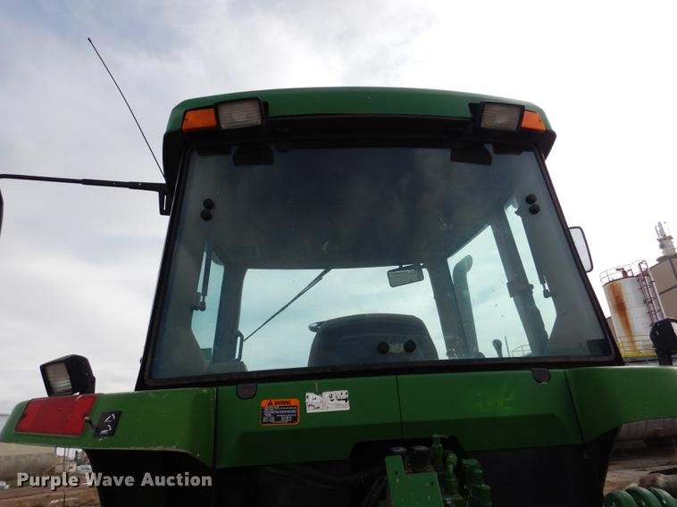 image for item DG5773 1994 John Deere 7700 tractor