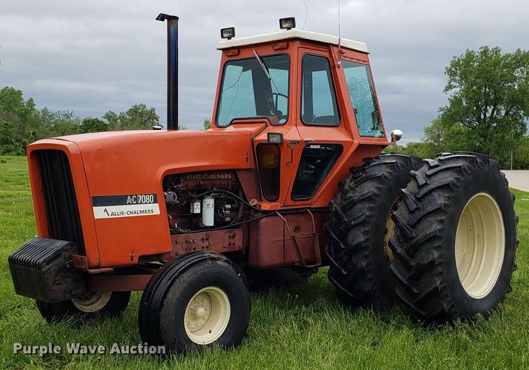 image for item EN9952 Allis Chalmers AC7080 tractor