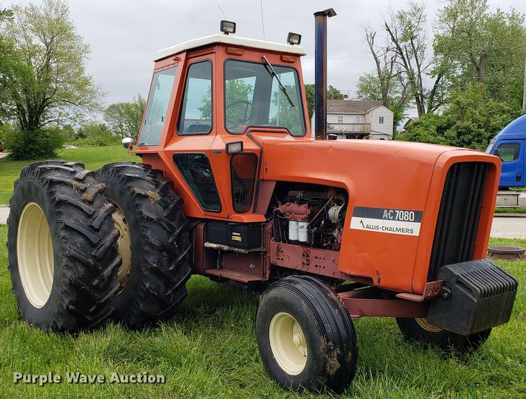 image for item EN9952 Allis Chalmers AC7080 tractor