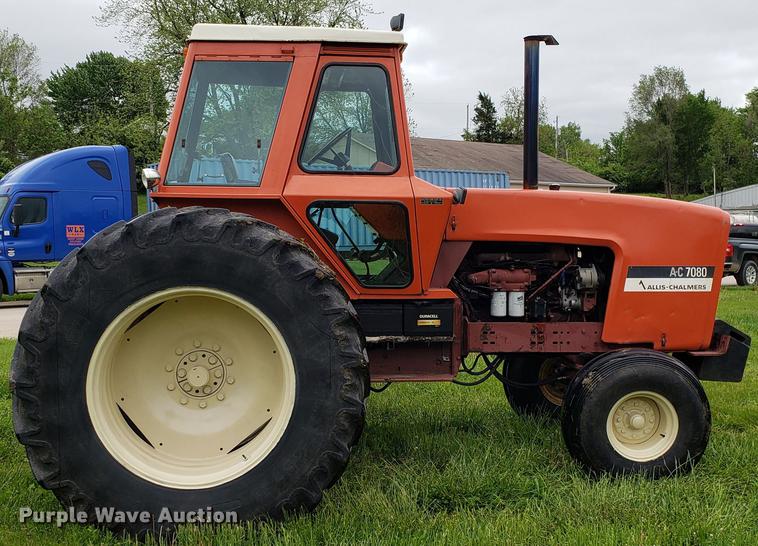 image for item EN9952 Allis Chalmers AC7080 tractor