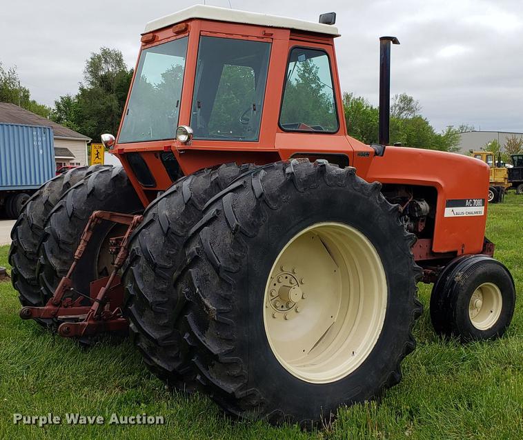 image for item EN9952 Allis Chalmers AC7080 tractor