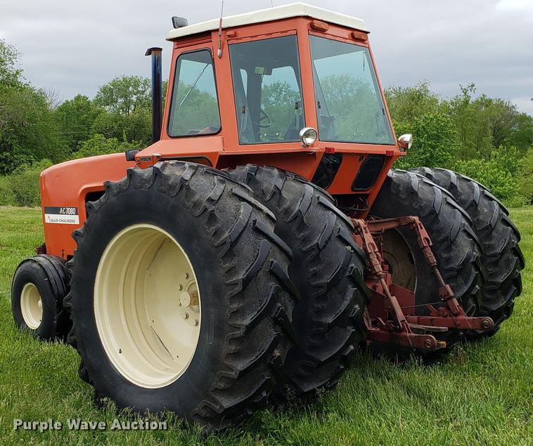 image for item EN9952 Allis Chalmers AC7080 tractor