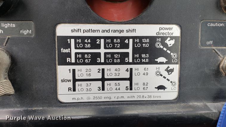 image for item EN9952 Allis Chalmers AC7080 tractor