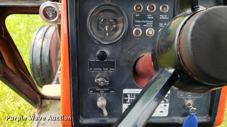 image for item EN9952 Allis Chalmers AC7080 tractor