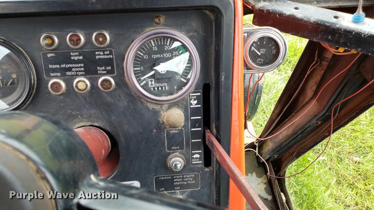 image for item EN9952 Allis Chalmers AC7080 tractor