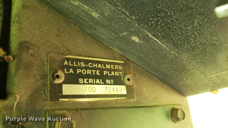 image for item EN9952 Allis Chalmers AC7080 tractor