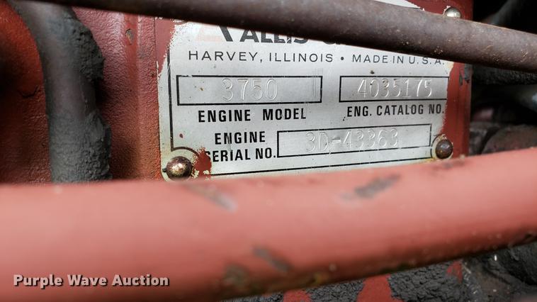 image for item EN9952 Allis Chalmers AC7080 tractor