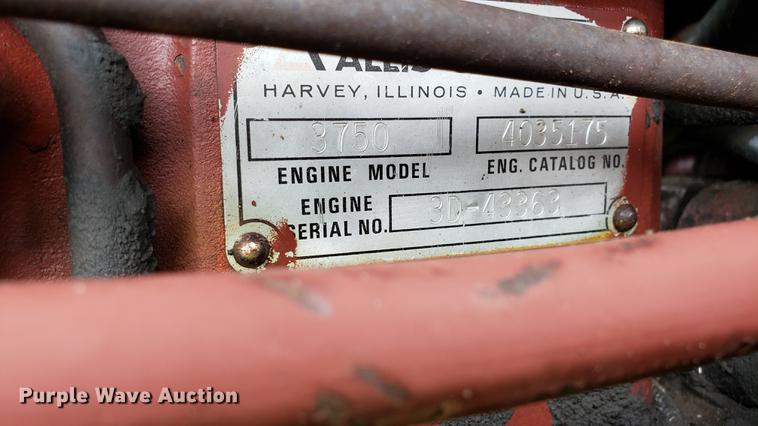 image for item EN9952 Allis Chalmers AC7080 tractor