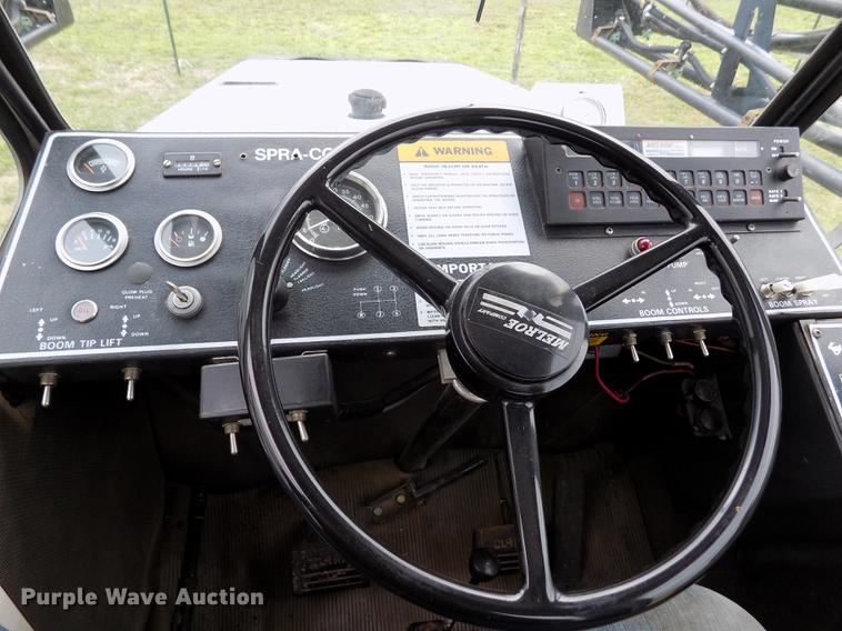 image for item FG9368 SpraCoupe 220 sprayer