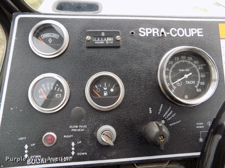 image for item FG9368 SpraCoupe 220 sprayer