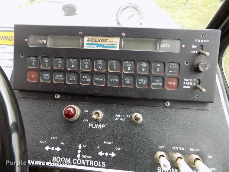 image for item FG9368 SpraCoupe 220 sprayer