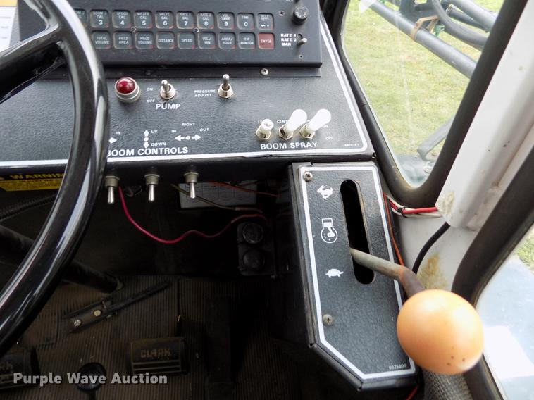 image for item FG9368 SpraCoupe 220 sprayer