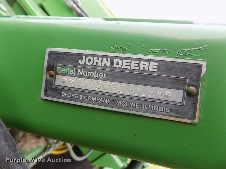 image for item FG9369 (2) John Deere 515 grain drills