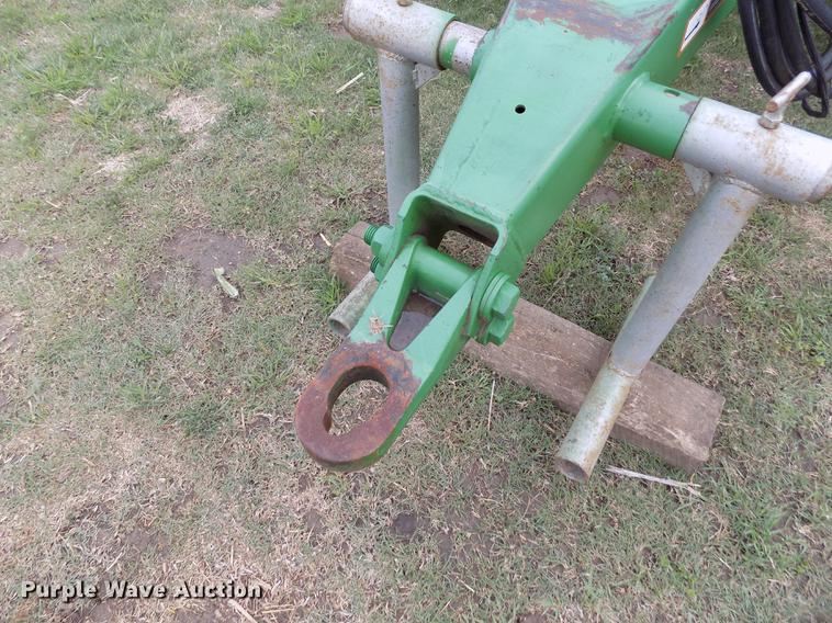 image for item FG9369 (2) John Deere 515 grain drills