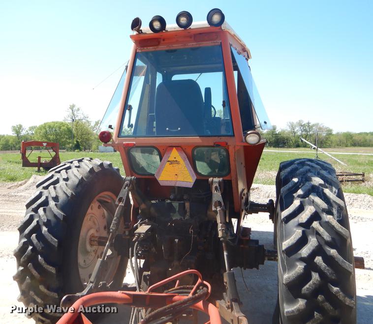 image for item FH9363 1978 Allis Chalmers 7020 tractor
