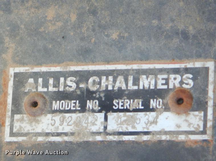 image for item FH9363 1978 Allis Chalmers 7020 tractor