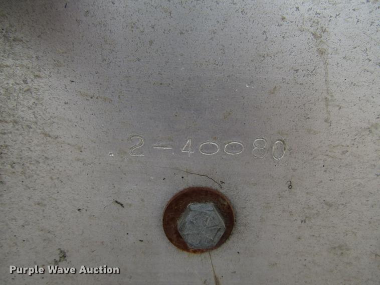 image for item FJ9648 2005 Wilson Pace Setter double hopper bottom grain trailer